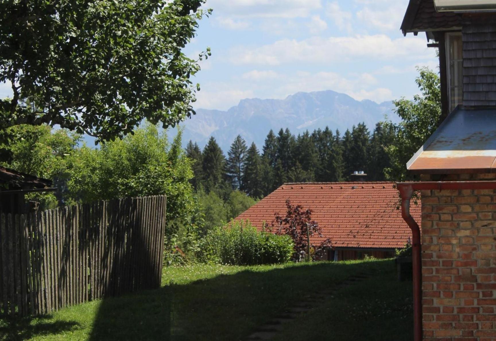 Ferienhaus Bergstaetter Sonne Immenstadt im Allgäu Esterno foto