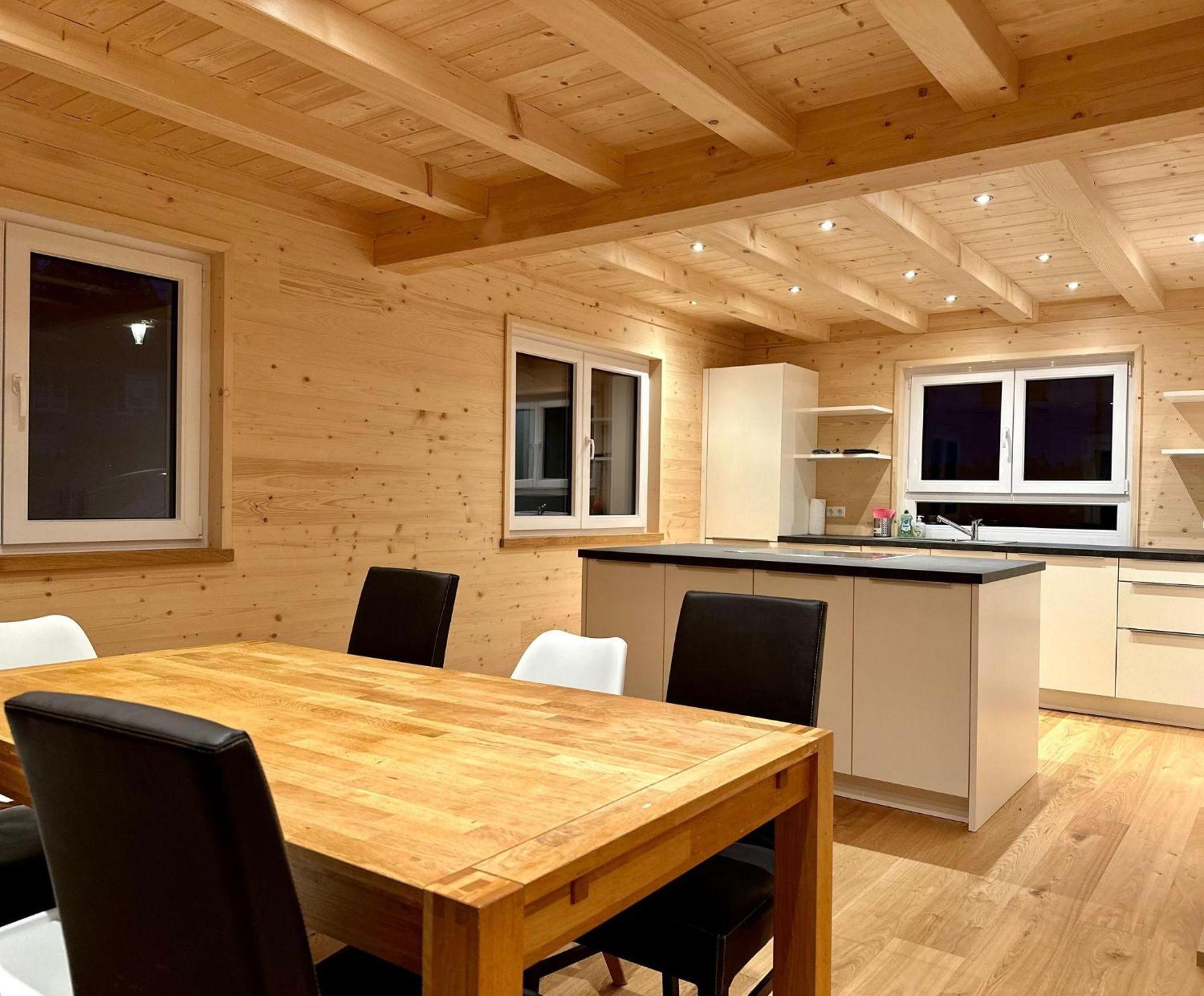 Ferienhaus Bergstaetter Sonne Immenstadt im Allgäu Esterno foto
